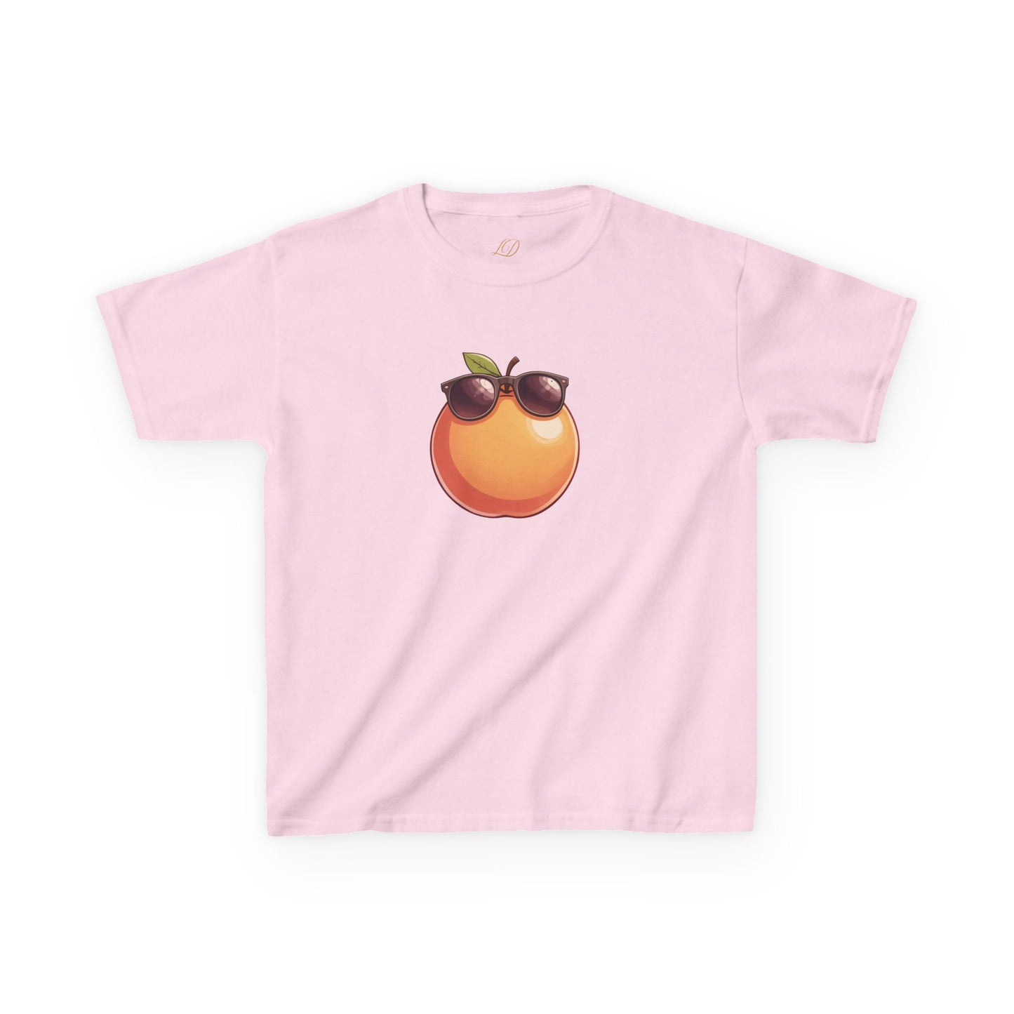 Lera Peach Crop Top