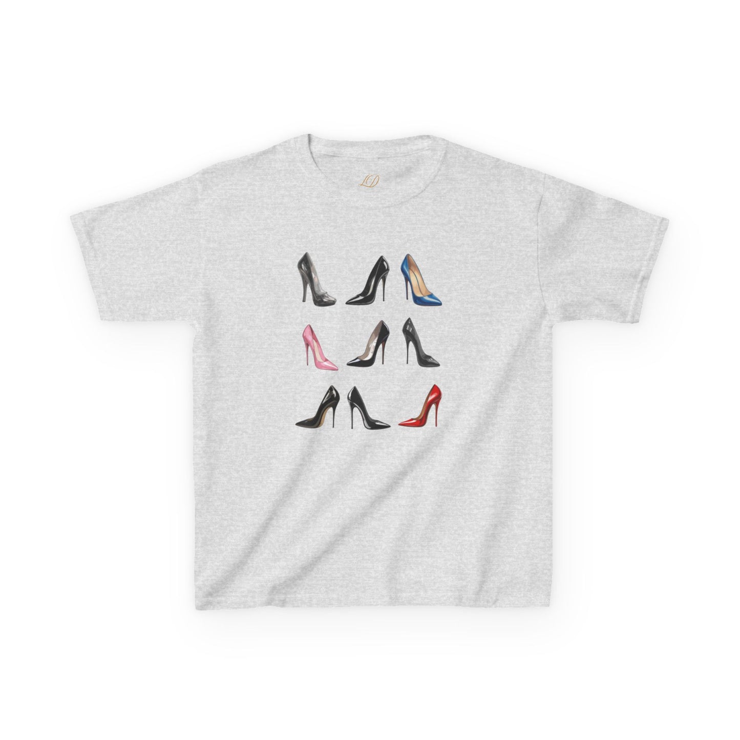 Lera High Heels Crop Top