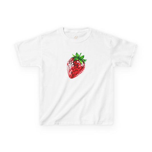 Lera Strawberry Crop Top