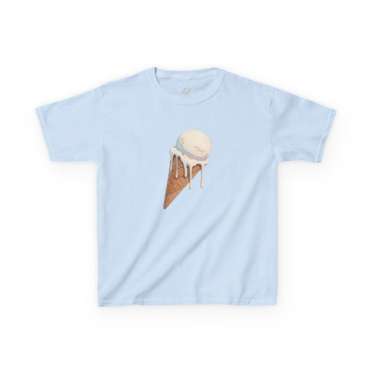 Lera Melting Ice Cream Crop Top