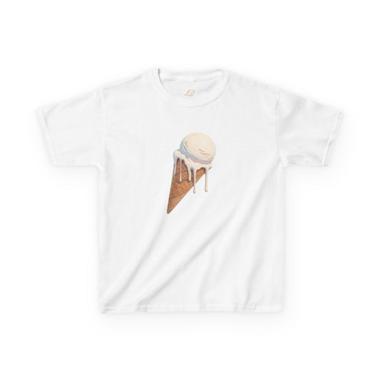 Lera Melting Ice Cream Crop Top