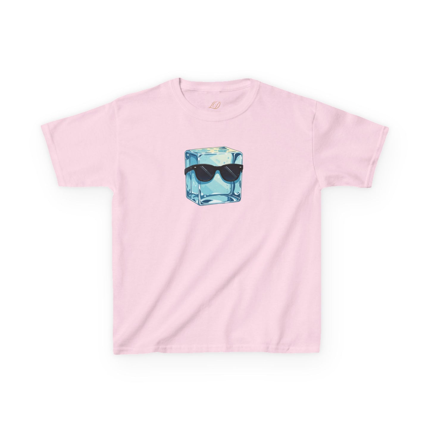 Lera Melting Ice Crop Top