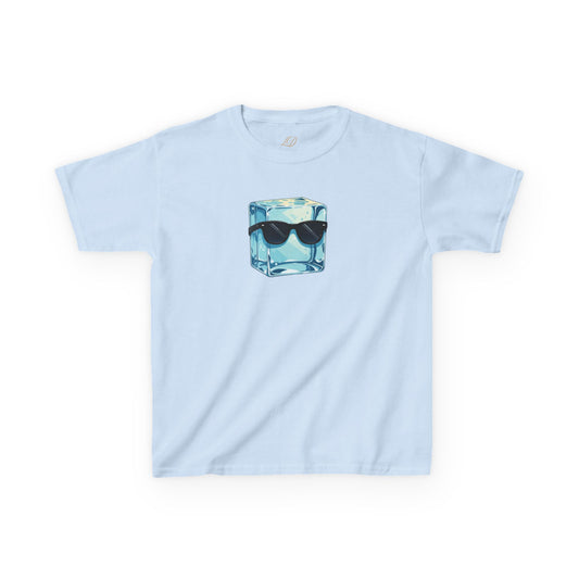 Lera Melting Ice Crop Top