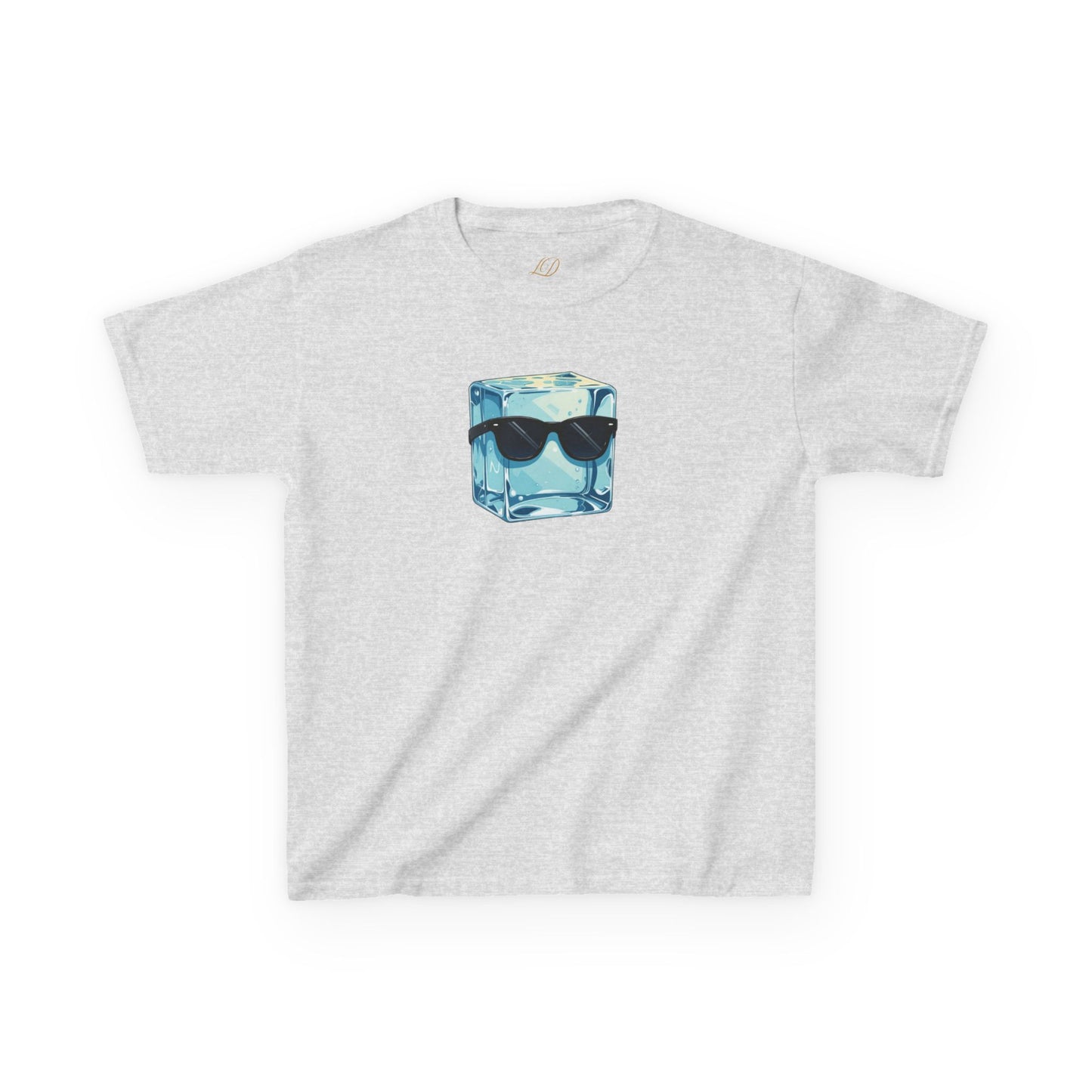 Lera Melting Ice Crop Top
