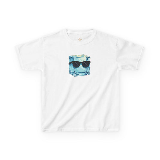 Lera Melting Ice Crop Top