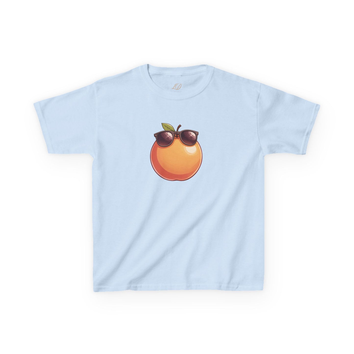 Lera Peach Crop Top