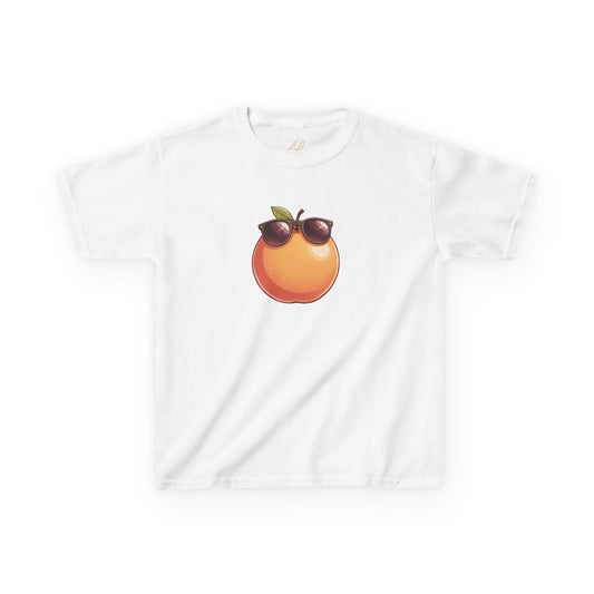 Lera Peach Crop Top