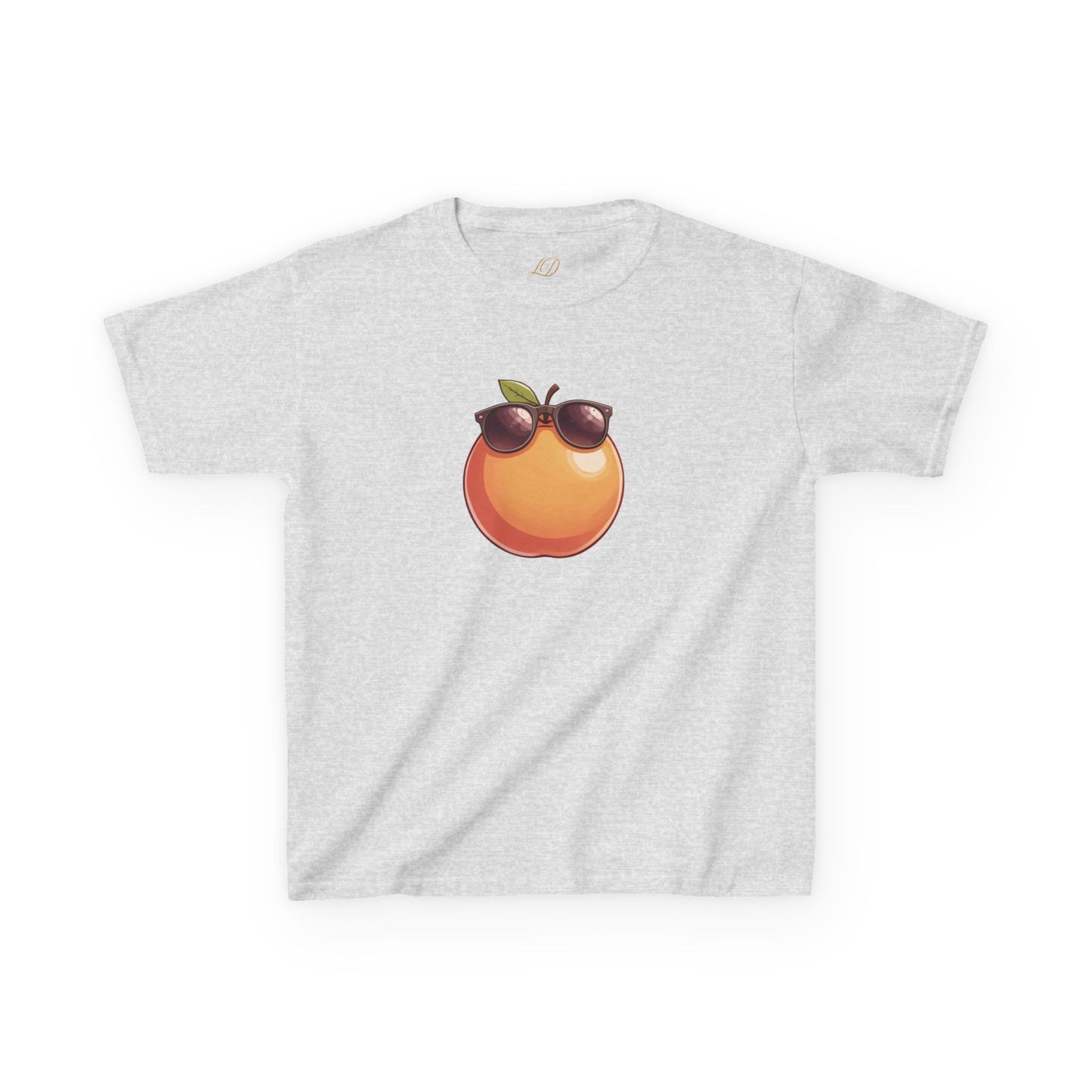 Lera Peach Crop Top